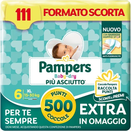 Pampers baby dry größe 6 - xl,