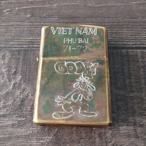 Zippo vietnam style engraved - vietnam,