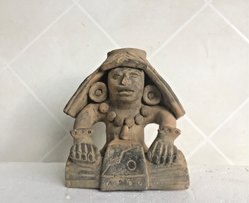 Antik tonfigur aus - tonfigur,