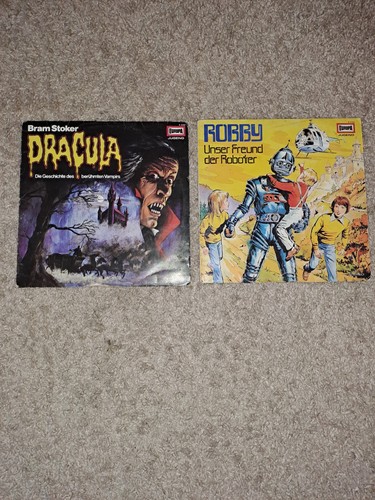 Europa hörspiel - 2x, lp-