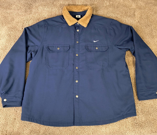 Nike padded flannel - nike, sb