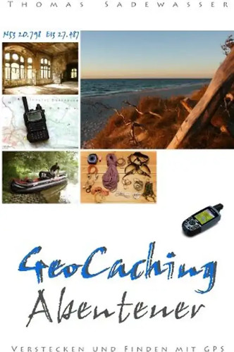 Geocaching abenteuer - geocaching,