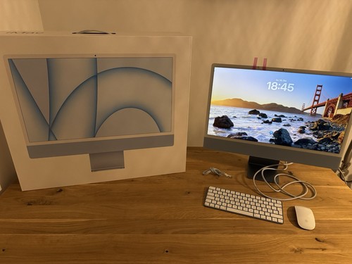 Apple imac chip blau - imac,