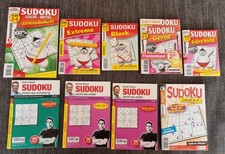 Große SUDOKU Sammlung Paket