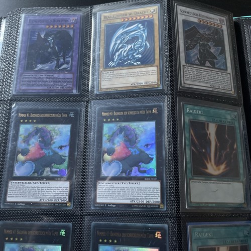Yugioh sammelordner - sammelordner, zu