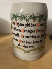Bierkrug Steinkrug Tonkrug