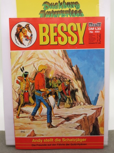 Bessy comic heft - bessy, nr.480