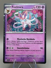 Pokemon Feelinara Deutsch HOLO