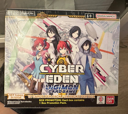 Digimon cyber eden - cyber,