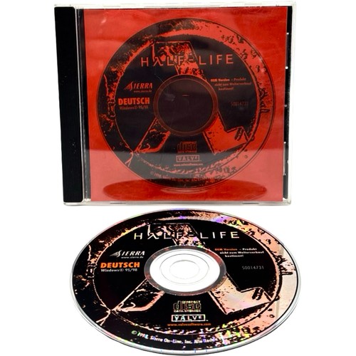 Half life rom 1 cd - half-life,