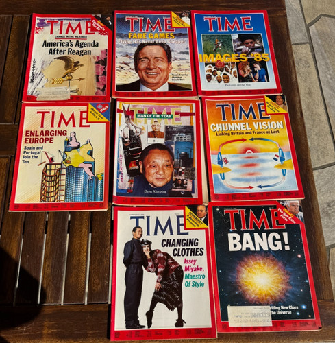 Ausgaben time magazine 1985 - 8,