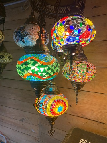 Türkische mosaik lampe - türkische,