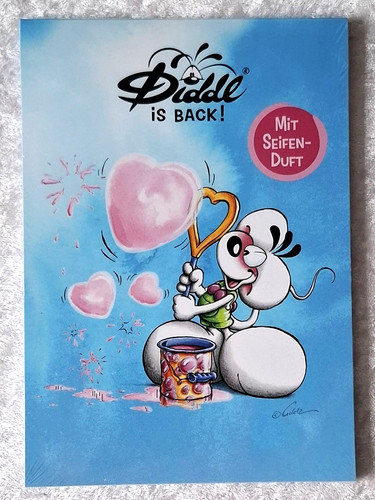 Diddl back notizblock - diddl, back!