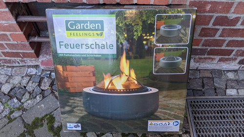 Feuerschale gardenline - cm,