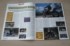 Motorrad News 04/1997 Sachs Husky 125 mit 11PS im Fahrbericht auf einer Seite