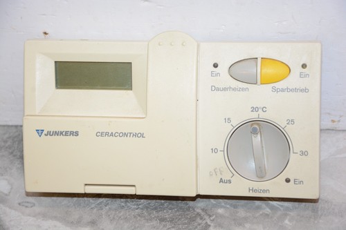 Junkers 100 raumregler - tr,