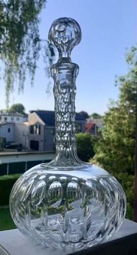 Antike kristall karaffe - antike, /