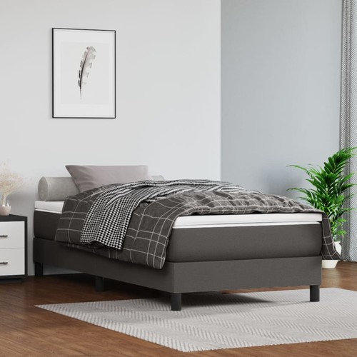 Boxspringbett singlebett - boxspringbett,