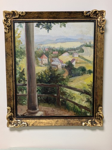 ölgemälde landschaft mit - landschaft,