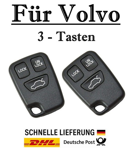 Ersatz autoschlüssel - 2x,