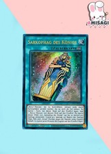 Yu-Gi-Oh! - Sarkophag des Königs AGOV-DE058 Karte Trading Card TCG Deutsch