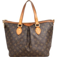 Louis Vuitton Canvas Monogram Palermo PM Handbag Tasche