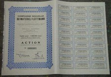 Lot 10 X Compagnie Nouvelle du