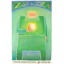 Spanien Original WM 1982 (Zaragoza) Plakat