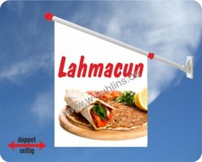 Flagge, Lahmacun, Fladenbrot