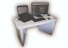 x 5 recycelbare Kartonschreibtische | einfache Montage | Perfekt für die Arbeit von zu Hause aus