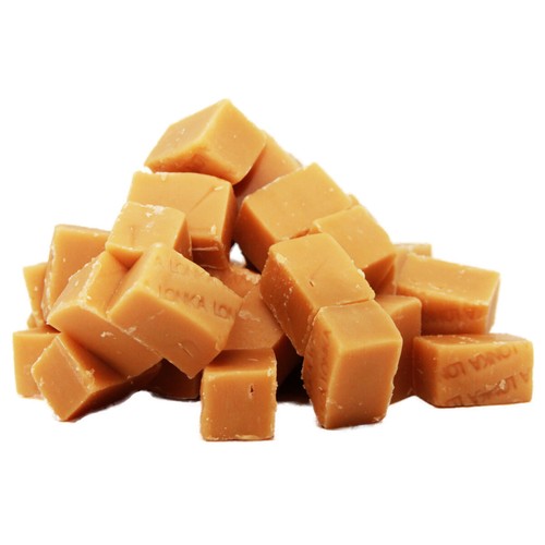 Fudge toffee caramel seasalt - toffee,