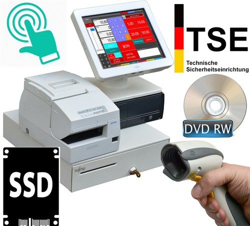 Tse kassensystem kasse - tse,