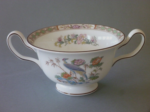 Wedgwood kutani crane soup - wedgwood,