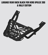 HECKGEPÄCKTRÄGER, SCHWARZ