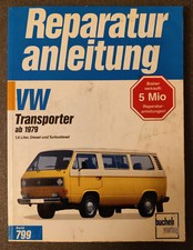 Reparaturanleitung VW Transporter ab 1979 1,6 Liter Diesel und Turbodiesel T2 T3