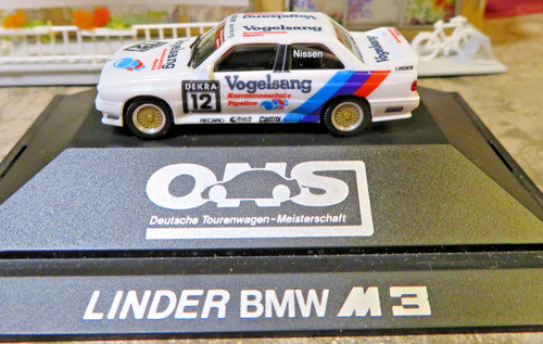 Herpa linder bmw m3 - m3, e