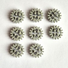 9 Stück Lego Technic Zahnrad