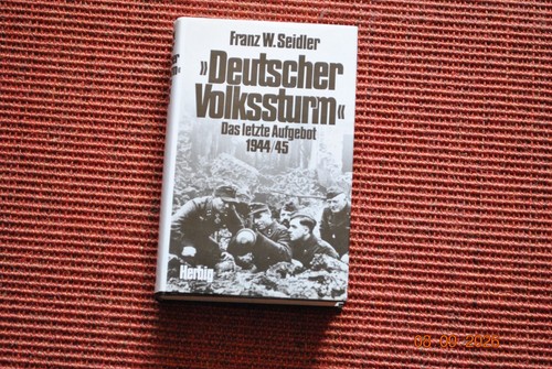 Buch deutscher volkssturm - wk,