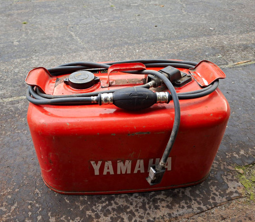 Yamaha bootstank tragbar - yamaha, rot