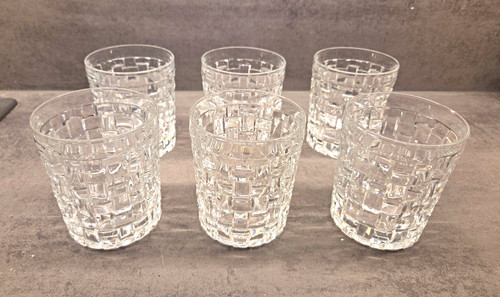 Nachtmann bossa nova whisky - 6x,