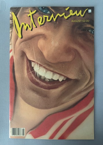 Andy warhol interview - andy, warhol's