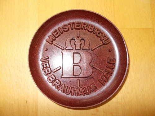 Ddr bakelit bierdeckel meister - ddr,