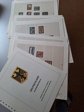 Lindner-Vordruck Briefmarken