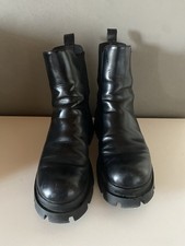 Zara stiefel plateau boots - zara,