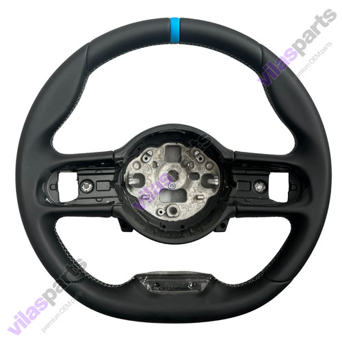 Abarth 500e lederlenkradkranz - 500e,