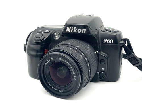 Nikon f60 sigma 18 - nikon,