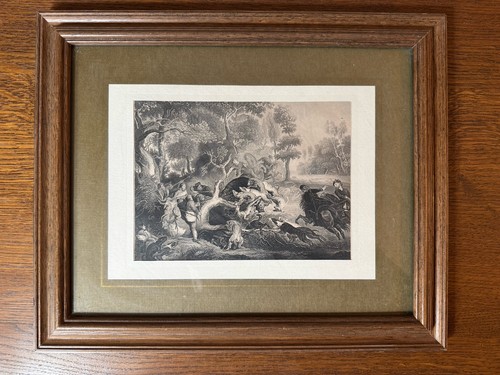 Die wildschweinjagd - „die, –