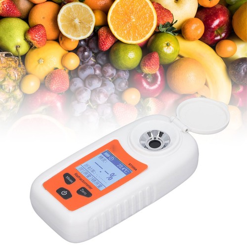 Lcd brix digital refraktometer - lcd,