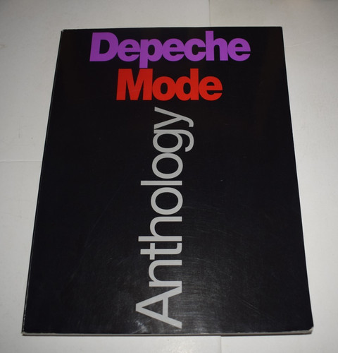 Depeche mode anthology - mode,