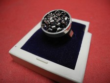 original alter Silberring 925 er  Space Age Design Vintage Midcentury 60er Jahre